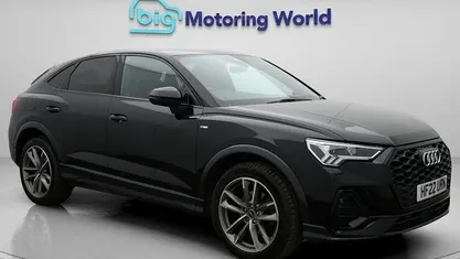 Used Audi Q3 Sportback Black Edition 150 HP (110 kW) 2022 SUV