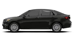 Black Used 2015 Kia Rio Hatchback | £5,495 (Fair price)