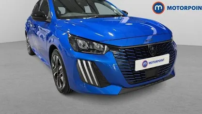 Used Peugeot 208 Allure 101 HP (74 kW) 2025 Blue Hatchback