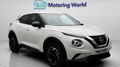 Used Nissan Juke N-Connecta 114 HP (83 kW) 2023 White SUV