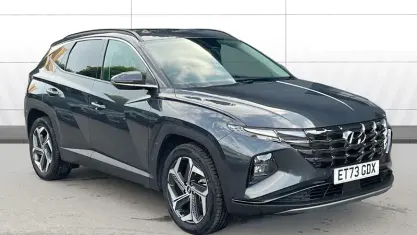 Used Hyundai Tucson Premium 230 HP (169 kW) 2024 Grey SUV
