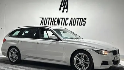 Used 2014 BMW 320 M Sport Estate | £7,999 (Fair price)