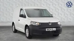White Used 2024 VW Caddy MPV | £21,768 (Fair price)