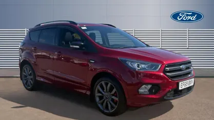 Used Ford Kuga ST-Line 180 HP (132 kW) 2019 Red SUV