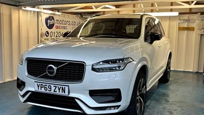 White Used 2019 Volvo XC90 R-Design SUV | £26,990 (Good price)