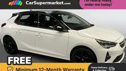Used Vauxhall Corsa 75 HP (55 kW) 2023 White Hatchback
