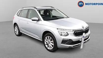 Silver Used 2024 Skoda Kamiq SE SUV | £14,449 (Fair price)