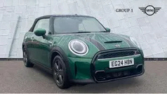 Green Used 2024 Mini Cooper S Cabriolet Classic Cabriolet | £24,695 (Fair price)