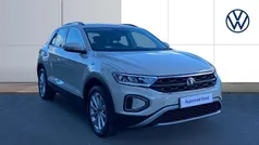 Grey Used 2023 VW T-Roc Life SUV | £19,146 (Fair price)