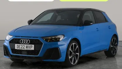 Used Audi A1 Sportback Black Edition 95 HP (69 kW) 2026 Hatchback