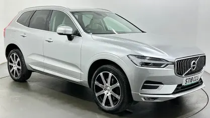Used Volvo XC60 Inscription 250 HP (183 kW) 2018 Silver SUV