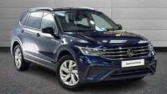 Blue Used 2024 VW Tiguan Allspace Life SUV | £29,550 (Good price)