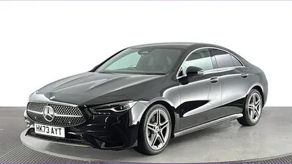 Used 2025 Mercedes CLA200 Executive Sedan | £24,220 (Good price)