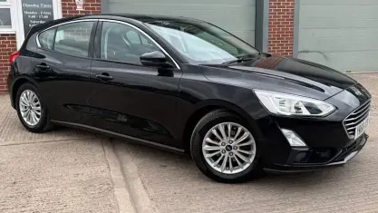 Used Ford Focus Titanium 125 HP (91 kW) 2020 Hatchback
