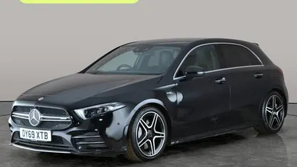 Used Mercedes A35 AMG Premium Plus 306 HP (225 kW) 2022 Hatchback