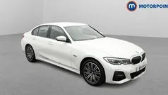 White Used 2021 BMW 330e M Sport Sedan | £20,699 (Fair price)