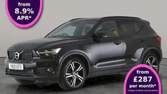 Black Used 2021 Volvo XC40 R-Design SUV | £19,521 (Fair price)