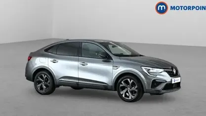 Used Renault Arkana R.S. 140 HP (102 kW) 2023 Grey SUV