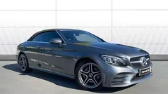 Grey Used 2019 Mercedes C200 AMG Line Premium Plus Cabriolet | £22,996 (Fair price)