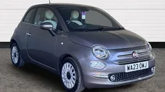 Grey Used 2023 Fiat 500 Dolcevita Hatchback | £11,425 (Fair price)