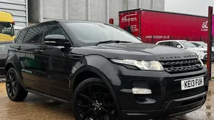 Used Land Rover Range Rover evoque Dynamic 241 HP (177 kW) 2013 Hatchback