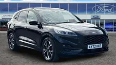 Black Used 2022 Ford Kuga ST-Line X SUV | £19,995 (Fair price)