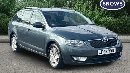 Used Skoda Octavia SE 116 HP (85 kW) 2016 Grey Estate
