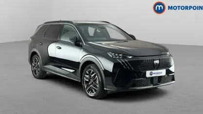New Peugeot 5008 GTi 145 HP (106 kW) 2026 Black SUV