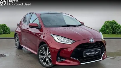 Used Toyota Yaris Hybrid 116 HP (85 kW) 2024 Hatchback