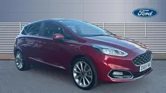 Red Used 2019 Ford Fiesta Vignale Hatchback | £11,293 (Fair price)