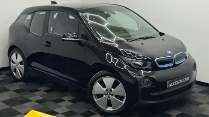 Used BMW i3 Comfort Edition 125 kW (170 HP) 2017 Black Hatchback