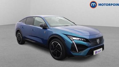 Gebraucht Peugeot 408 GTi 131 PS (96 kW) 2024 Blau SUV
