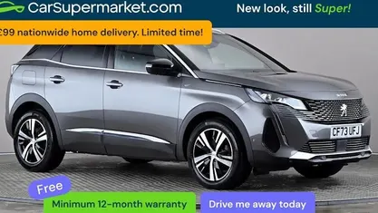 Used Peugeot 3008 GT 136 HP (100 kW) 2023 SUV