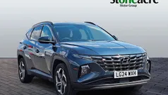 Blue Used 2024 Hyundai Tucson Premium SUV | £26,495 (Fair price)