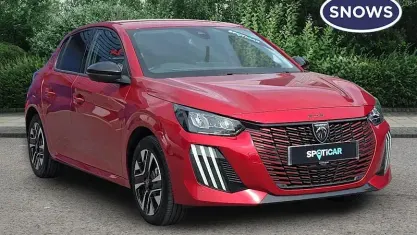Second-hand Peugeot 208 Allure 102 CP (75 kW) 2025 Hatchback