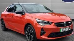 Orange Used 2021 Vauxhall Corsa-e SRi Hatchback | £10,056 (Fair price)