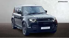 Black Used 2020 Land Rover Defender SE SUV | £41,395 (Fair price)
