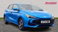 Blue Used 2024 MG MG3 Trophy Hatchback | £17,495 (Good price)