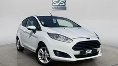 White Used 2017 Ford Fiesta Zetec Hatchback | £5,990 (Good price)