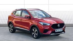 Red Used 2022 MG ZS Excite Sedan | £13,067 (Fair price)
