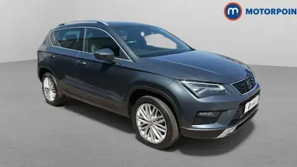 Używany Seat Ateca XCELLENCE 150 KM (110 kW) 2020 Szary SUV