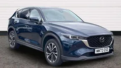 Blue Used 2023 Mazda CX-5 Exclusive-Line SUV | £22,990 (Fair price)