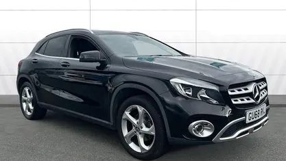 Used Mercedes GLA200 156 HP (114 kW) 2018 SUV