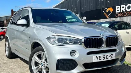 Used BMW X5 M Sport 258 HP (189 kW) 2018 SUV