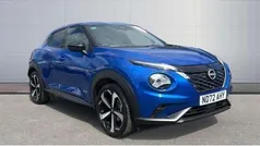 Blue Used 2023 Nissan Juke Tekna SUV | £19,397 (Fair price)