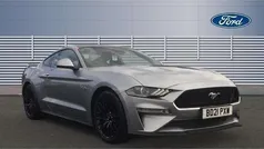 Silver Used 2021 Ford Mustang GT Coupe | £39,678 (Fair price)