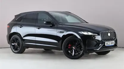 Used Jaguar F-Pace R-Dynamic 250 HP (183 kW) 2022 Black SUV