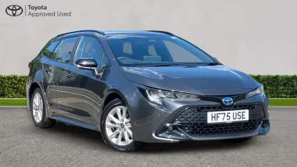 Used Toyota Corolla 140 HP (102 kW) 2025 Decuma grey Estate