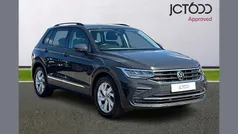 Grey Used 2022 VW Tiguan Life SUV | £23,500 (Super price)