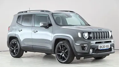 Used Jeep Renegade Night Eagle 150 HP (110 kW) 2022 SUV